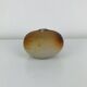Vintage stoneware round vase