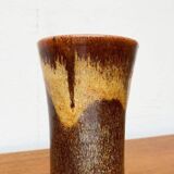 Mid-century German studio pottery vase by Till Sudeck, 1960s.