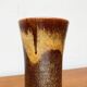 Mid-century German studio pottery vase by Till Sudeck, 1960s.