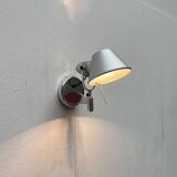 Tolomeo wall lights Faretto Italian by Michele De Lucchi and Giancarlo Fassina for Artemide, set of 2
