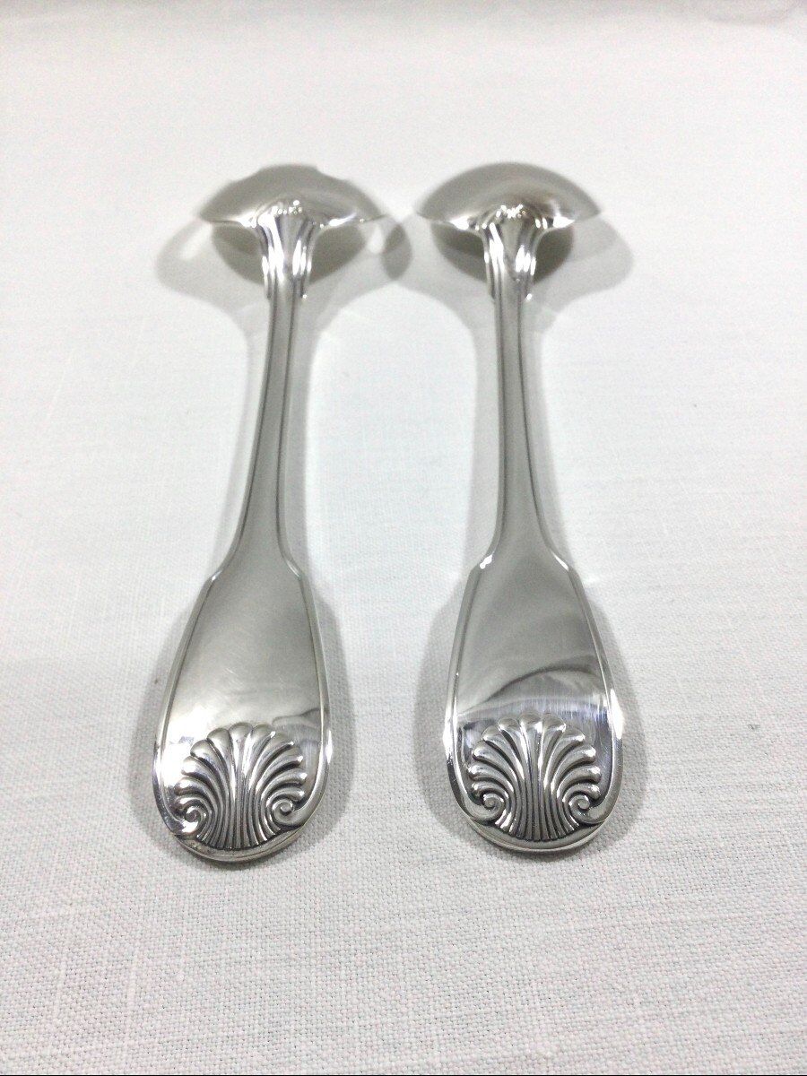 Christofle - cutlery with salad model vendôme