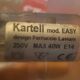 Kartell pendant light model Easy Ferruccio Laviani