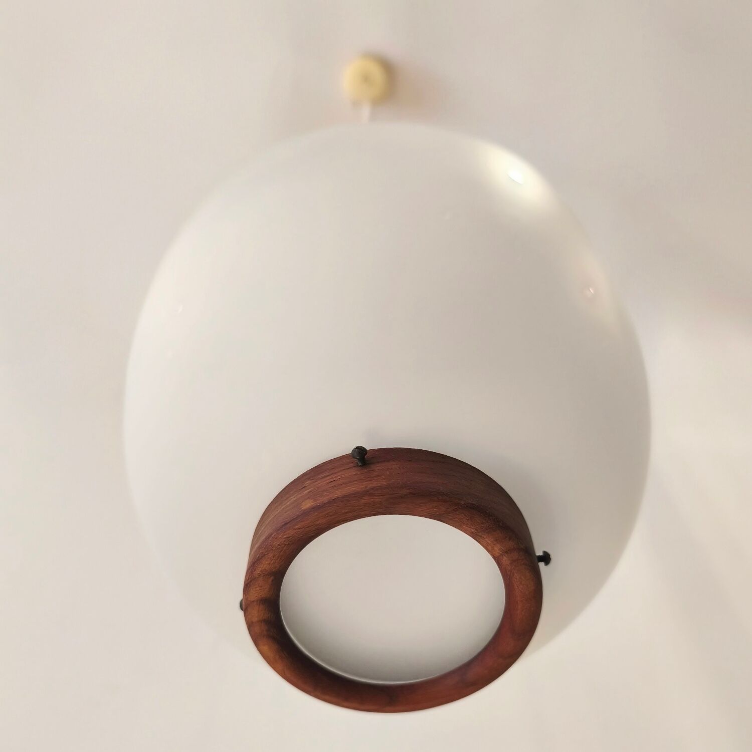 Scandinavian design pendant by Bent Karlby, Lyfa edition, 1960.