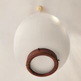 Scandinavian design pendant by Bent Karlby, Lyfa edition, 1960.