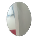 Miroir oval biseauté 60 42 vintage