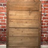 Mirror with wooden frame