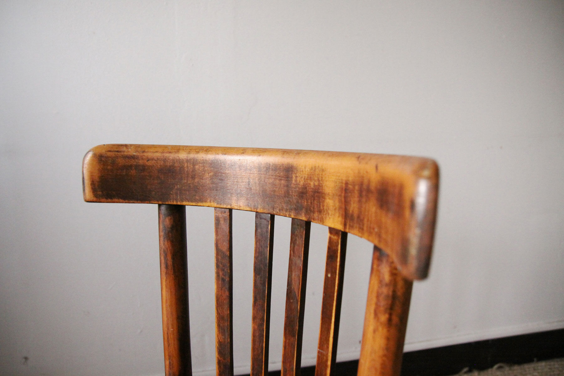 Antique bistro chair