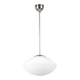 Art Deco Chandelier Type 4121 in Chrome and Glass by Napako, Czech, 1930s