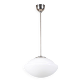 Art Deco Chandelier Type 4121 in Chrome and Glass by Napako, Czech, 1930s