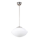 Art Deco Chandelier Type 4121 in Chrome and Glass by Napako, Czech, 1930s