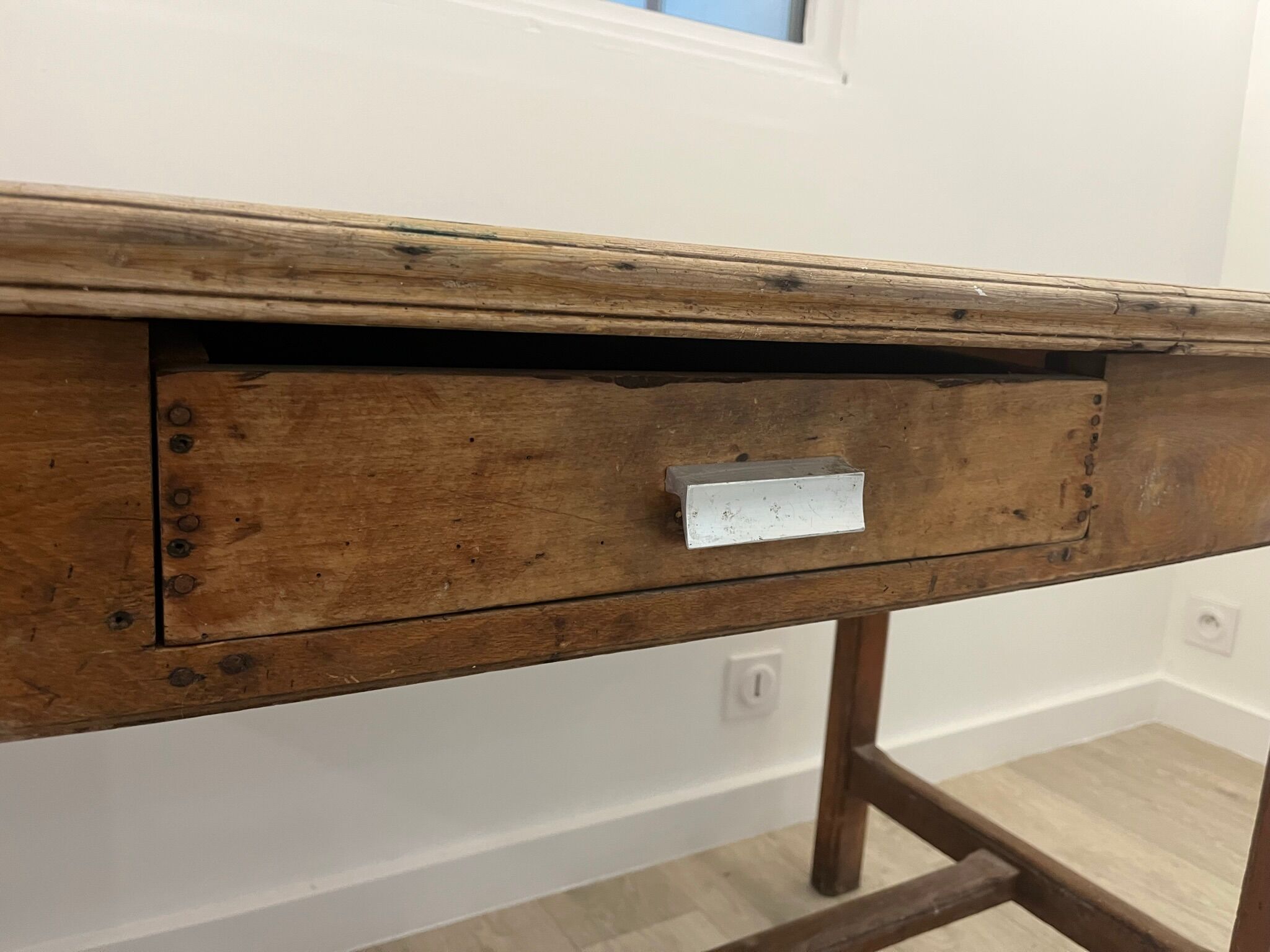Old farmhouse table