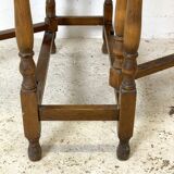 Oval oak Gate-Leg table with drop-leaves, England, 19th century