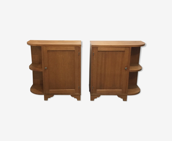 Paire de chevets art déco