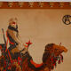 Poster by Roger Irriera "The Algerian South"