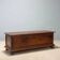 18th-century walnut chest with mouldings