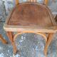 Set of four Luterma bistro chairs