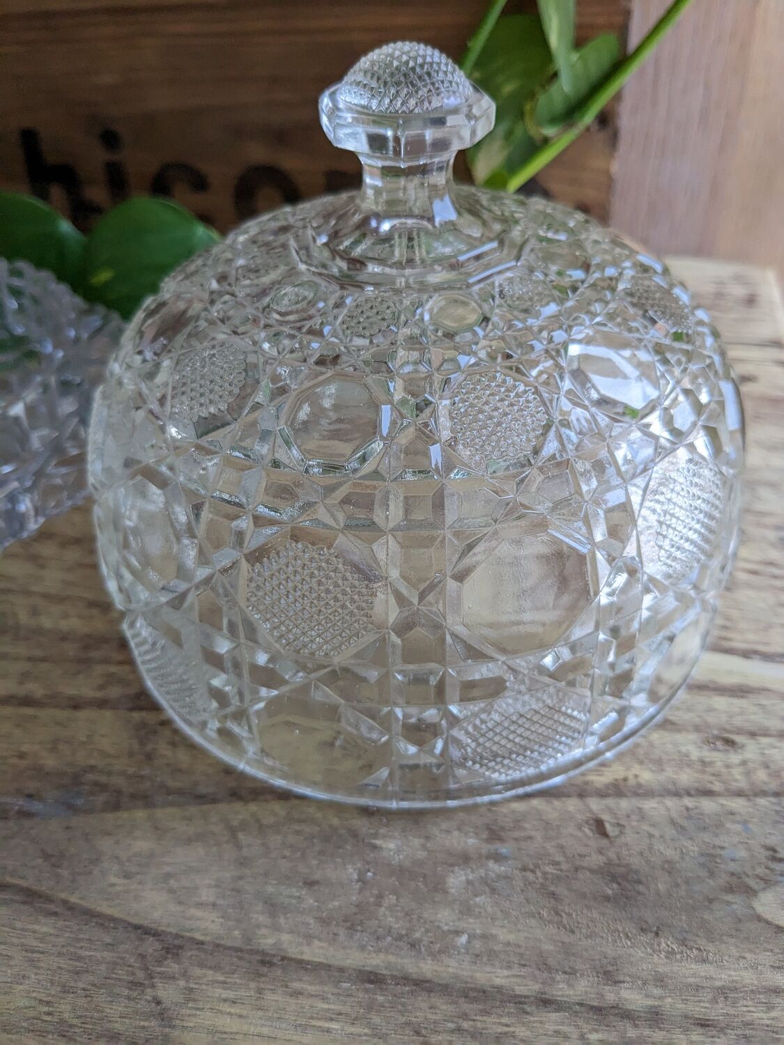 Cheese or dessert bell from the 30s