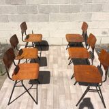 Set of 6 Marko Holland chairs