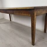 Oak farmhouse table