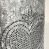 Heart Lamp Zinc Vintage