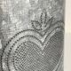 Heart Lamp Zinc Vintage