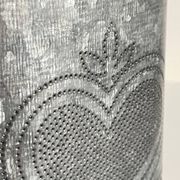 LAMPE Coeur ZINC Vintage