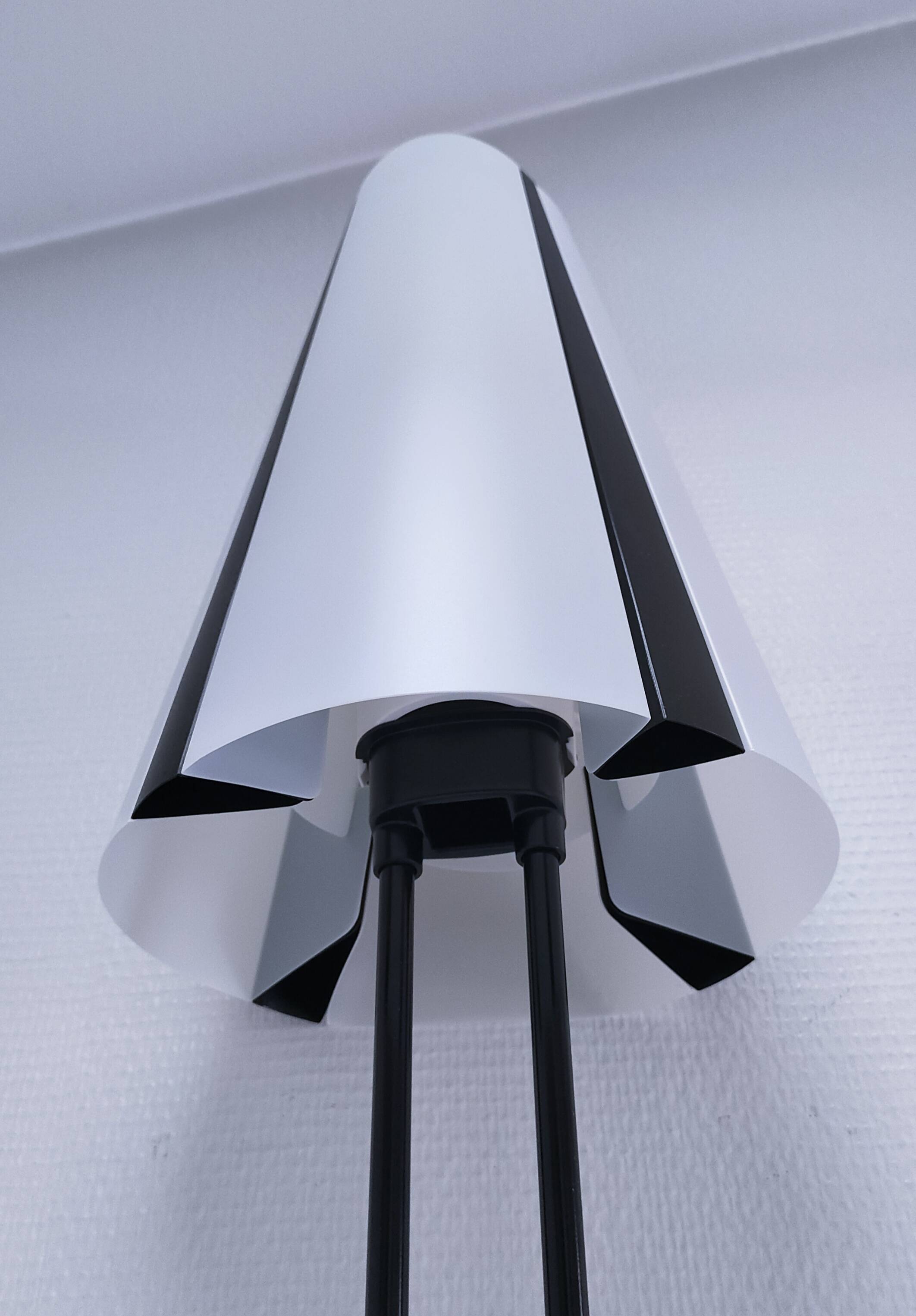 bicolour lamp "vistofta" Gunnar Jensen IKEA vintage 90s