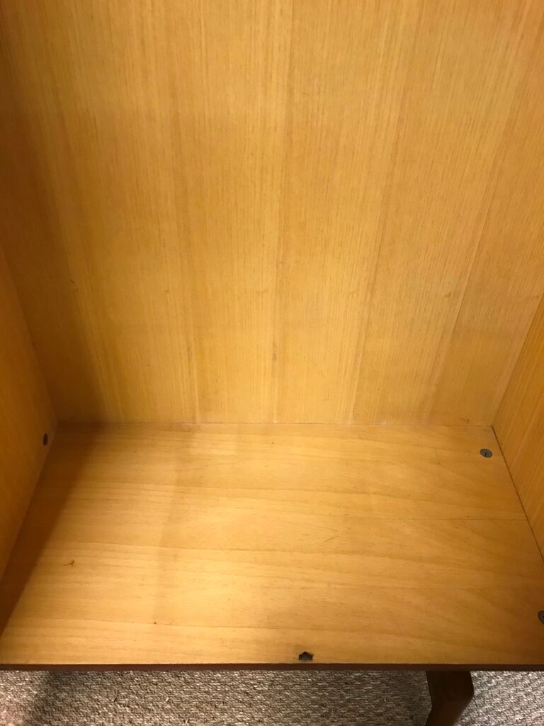 1970s Scandinavian style teak wardrobe