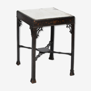 Anglo Chinese square table, 19th century