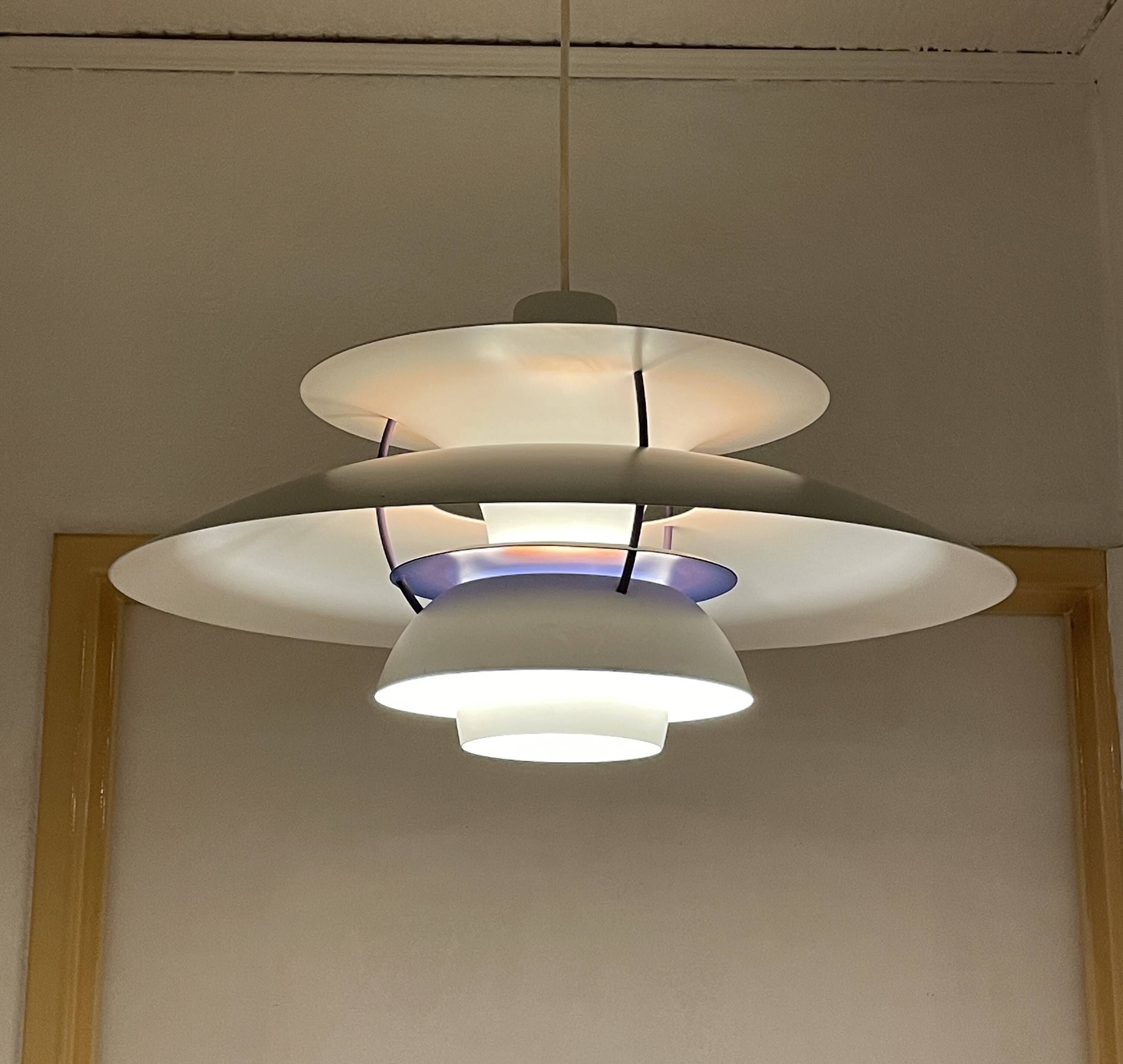 Ph5 pendant light by Poul Henningsen for Louis Poulsen Denmark