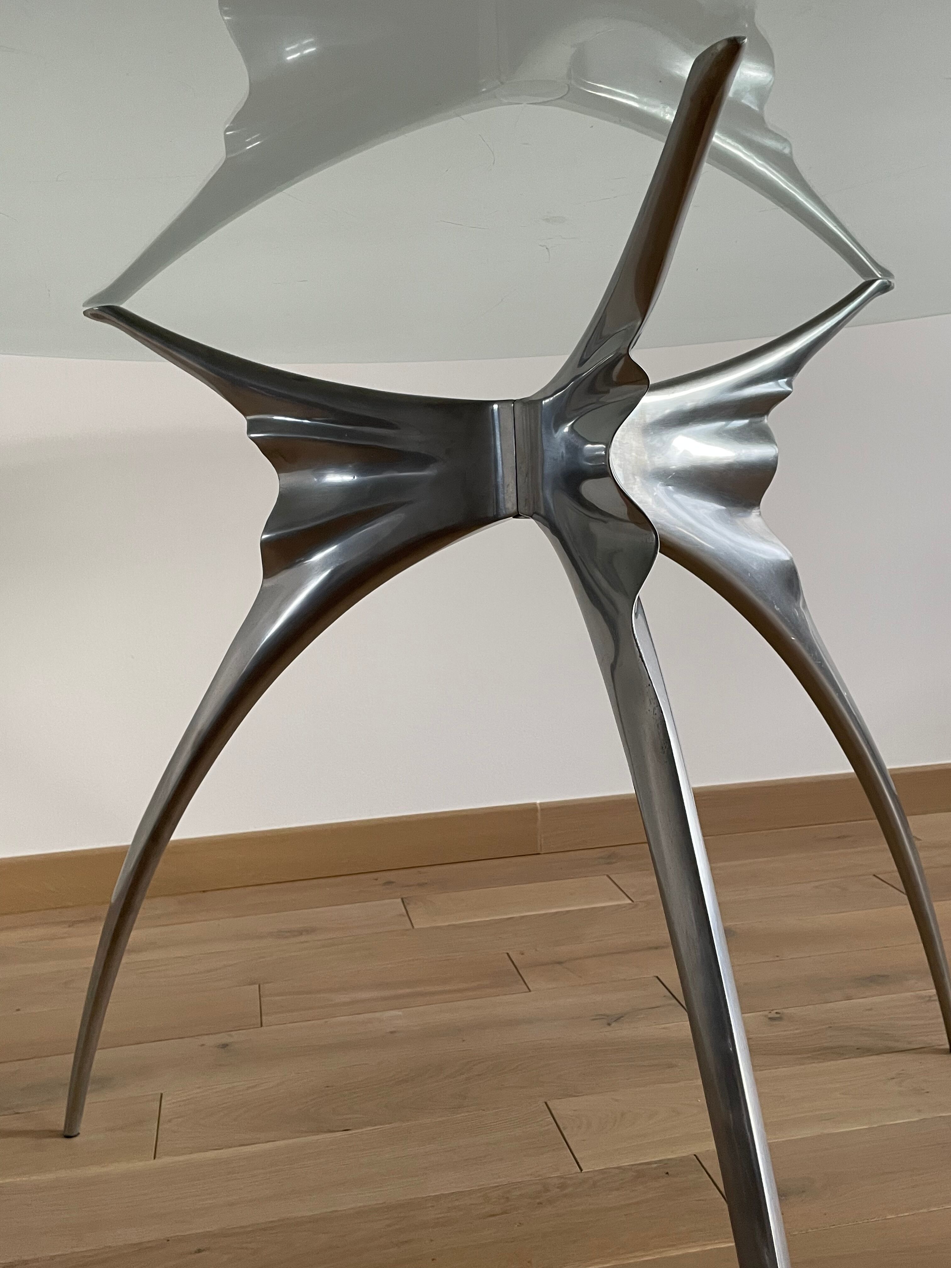 Table ronde Water par Bernard Dequet, 1970