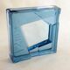 Kent ice floe glass ashtray