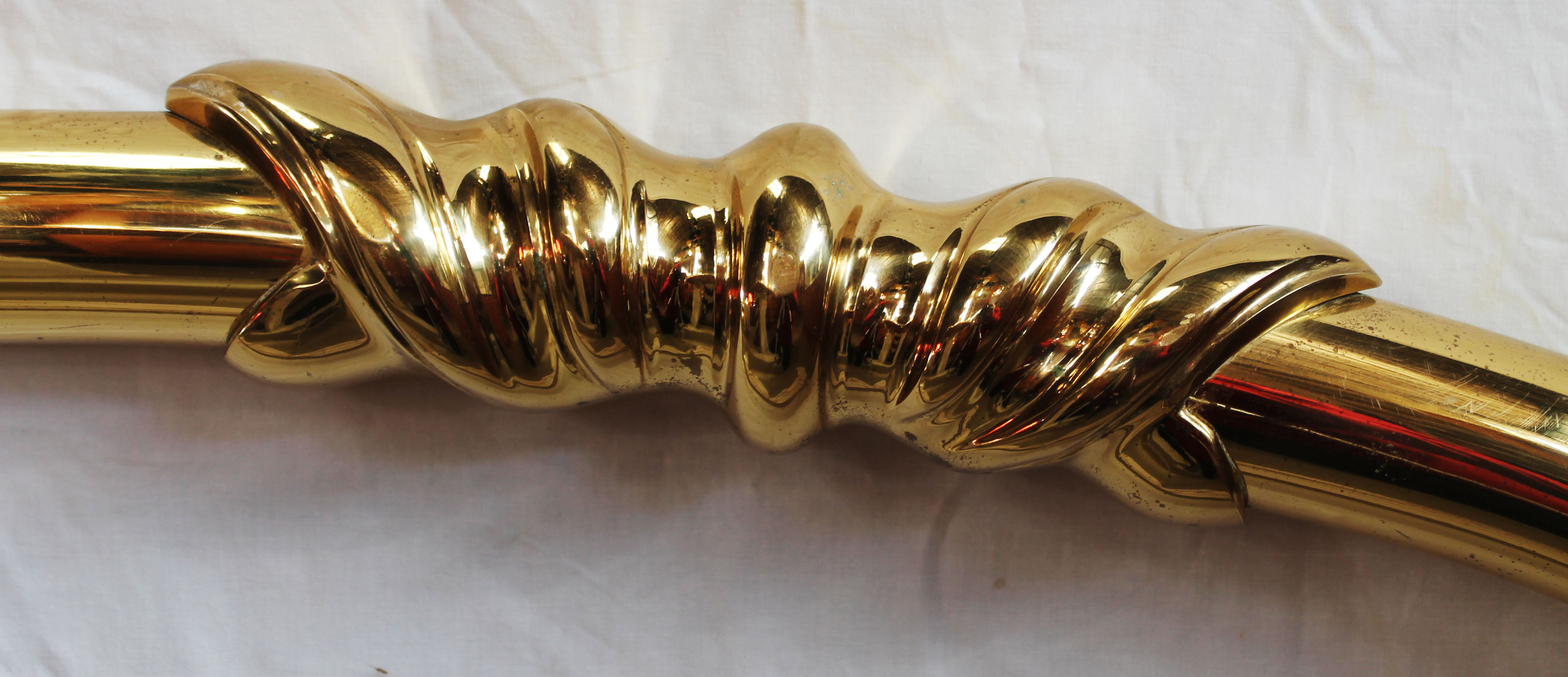 Brass headboard style "Lipparini"