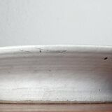Mid-century modern minimalist studio pottery bowl from Pottestuen Keramik Frederikshavn, 1960s.