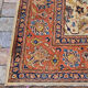 Tabriz iran carpet 383 x 284 cm handmade wool