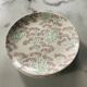 Ombelles Gien dessert plates