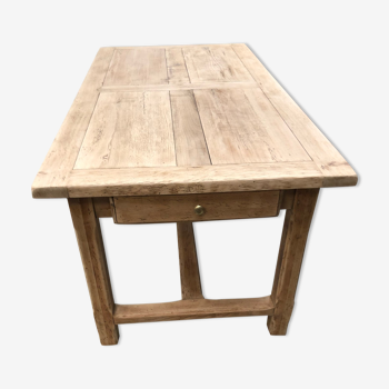 Ancienne table de ferme chêne