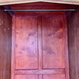 Anthroposophical Handmade Wardrobe, Netherlands, 1940s