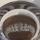 Mikasa germany vintage crystal champagne bucket cooler vase