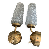 Pair of bedside lamps, Germany, 1960s