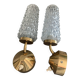 Pair of bedside lamps, Germany, 1960s