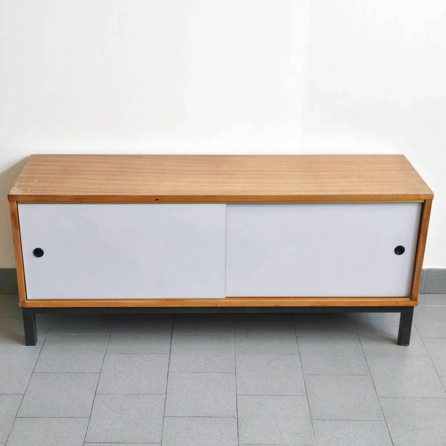 Enfilade meuble bas vintage 1960