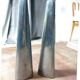 6 vintage design chrome candle holders by Ehlen Johansson for Ikea from around 1990.