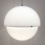 Sphere hanging lamp by L. Banding Buti for Kartell, Italy 1967