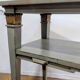 Console directoire patinée
