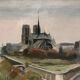 Maurice Asselin (1882-1947) Notre-Dame, Paris Oil on canvas, signed
