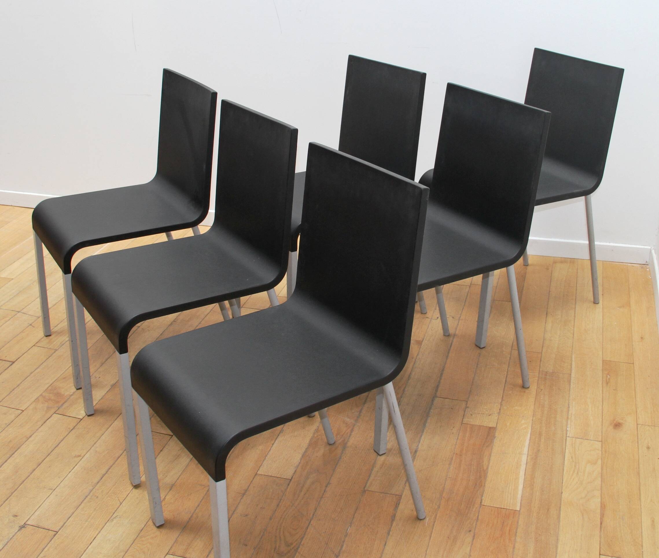 Suite de 8 chaises 03 ,Vitra