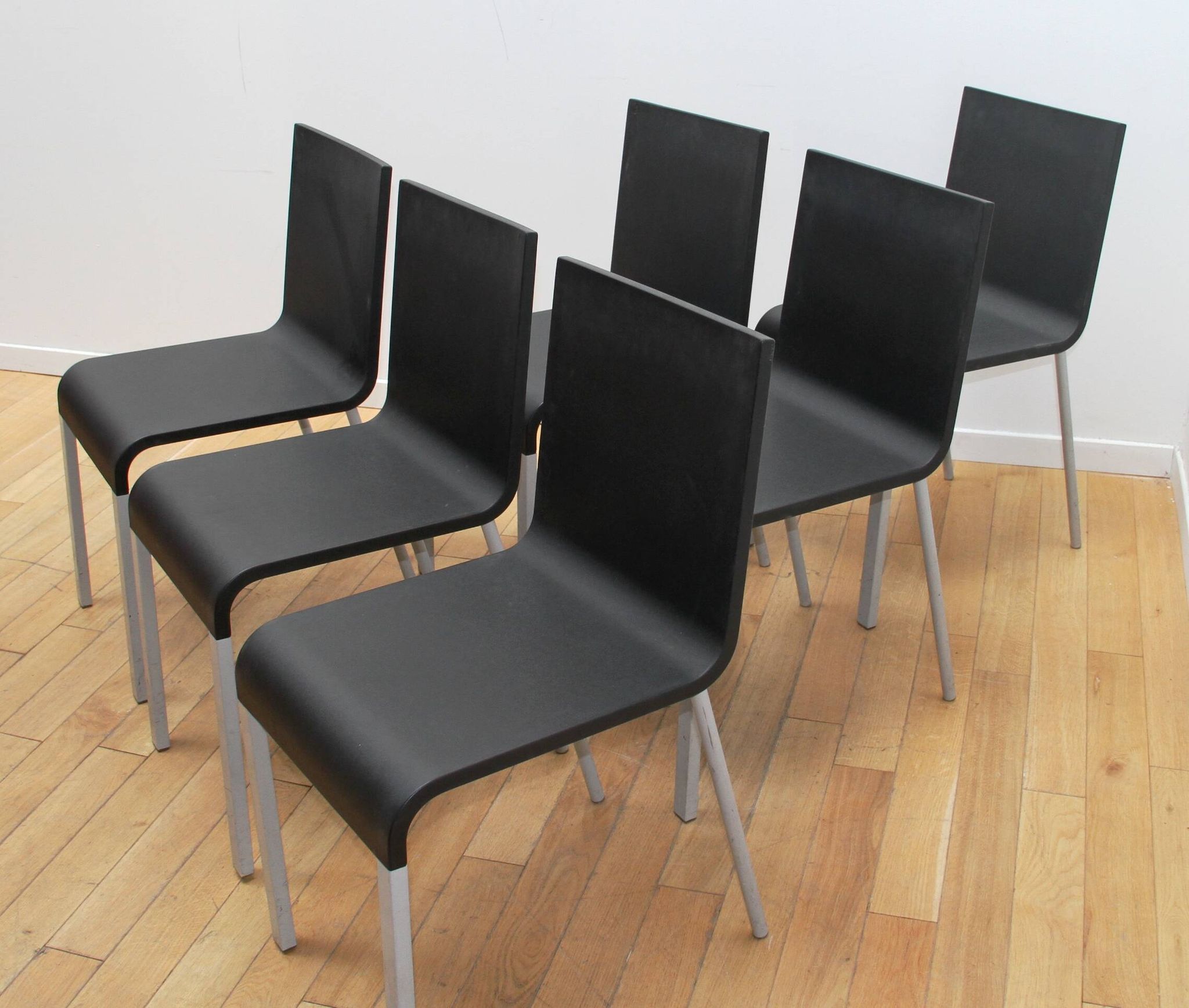 Suite de 8 chaises 03 ,Vitra