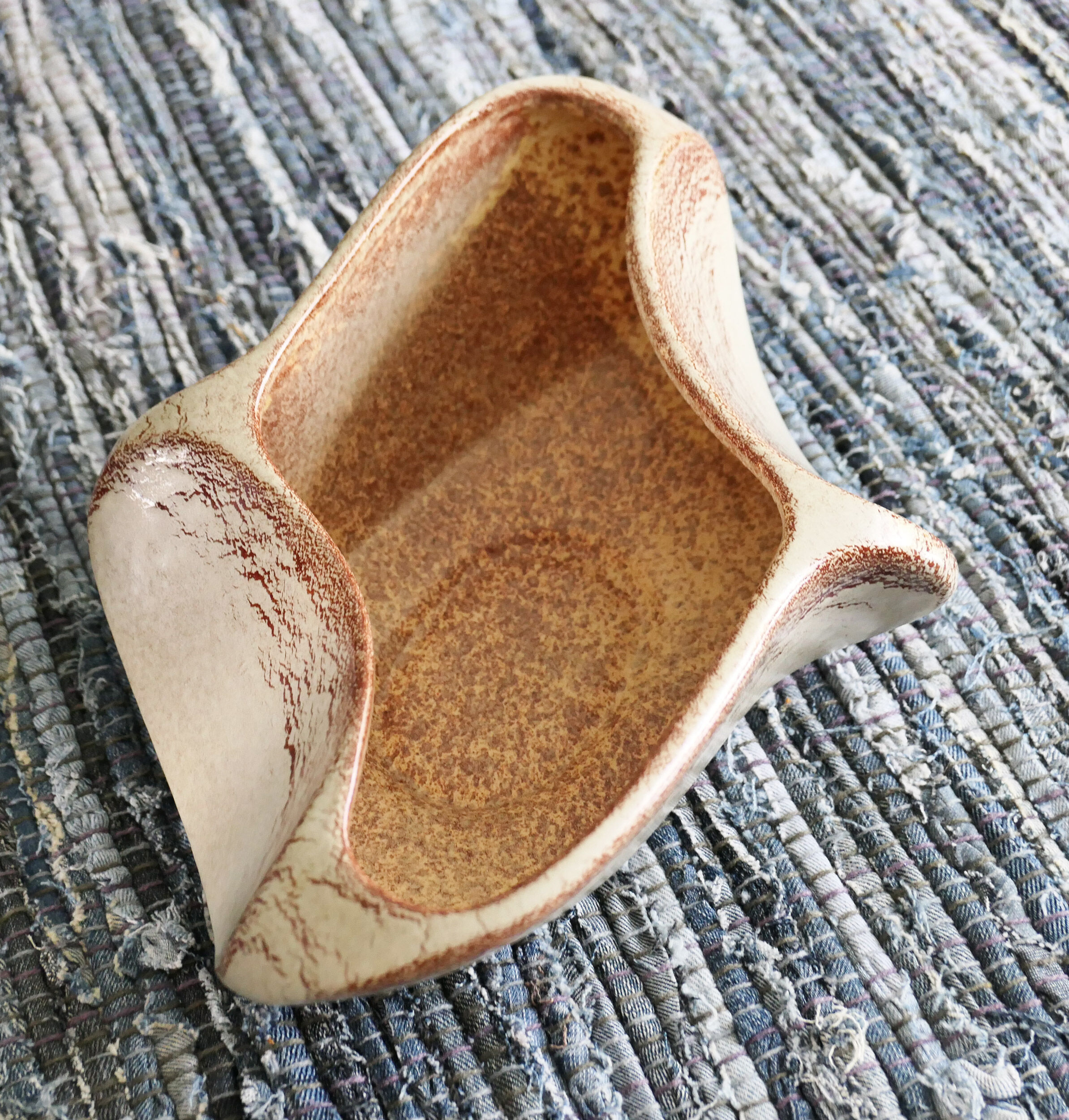 Cup Roberto Rigon for Bertoncello 1960-1970 - free form