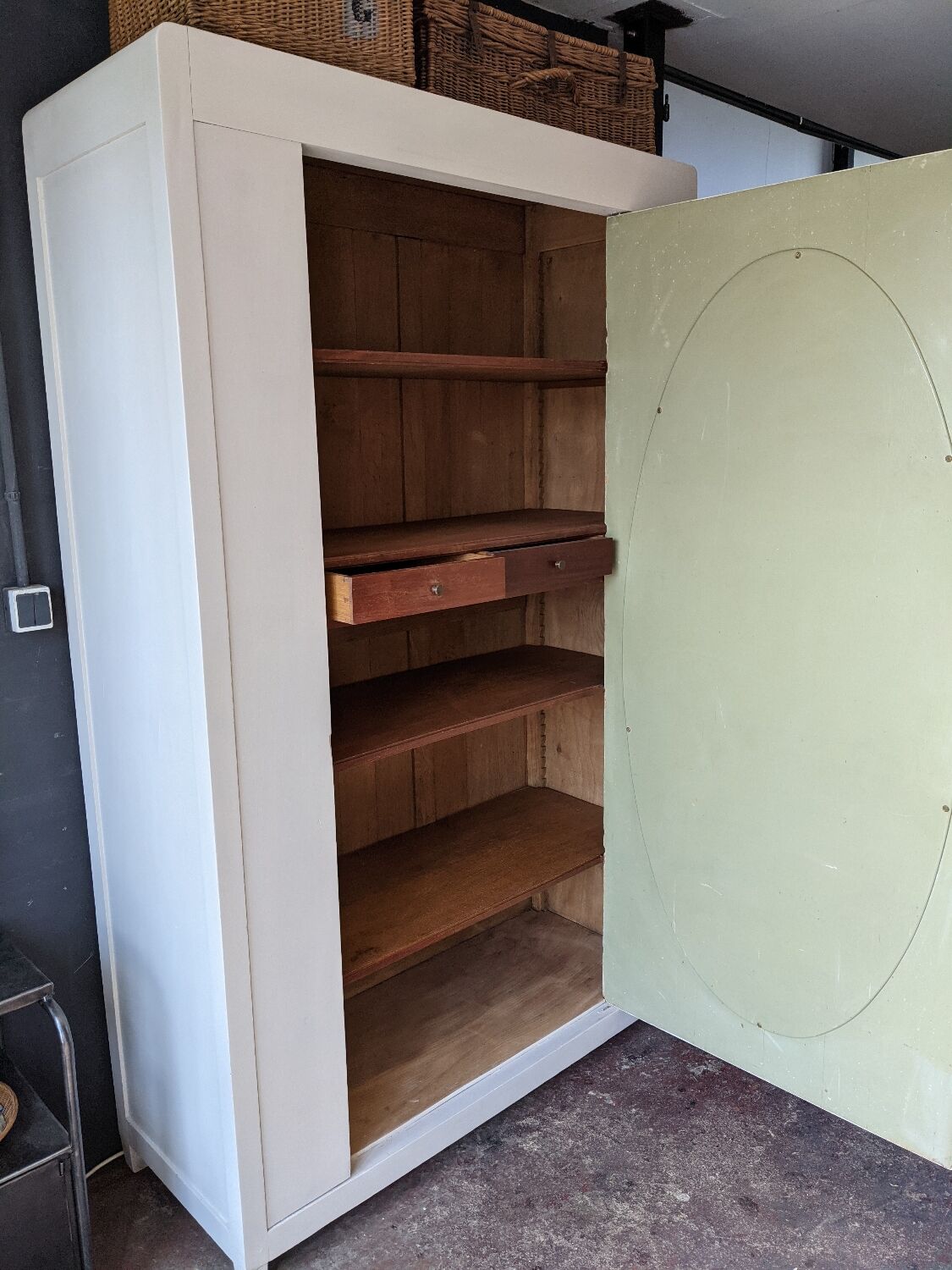 Painted cabinet